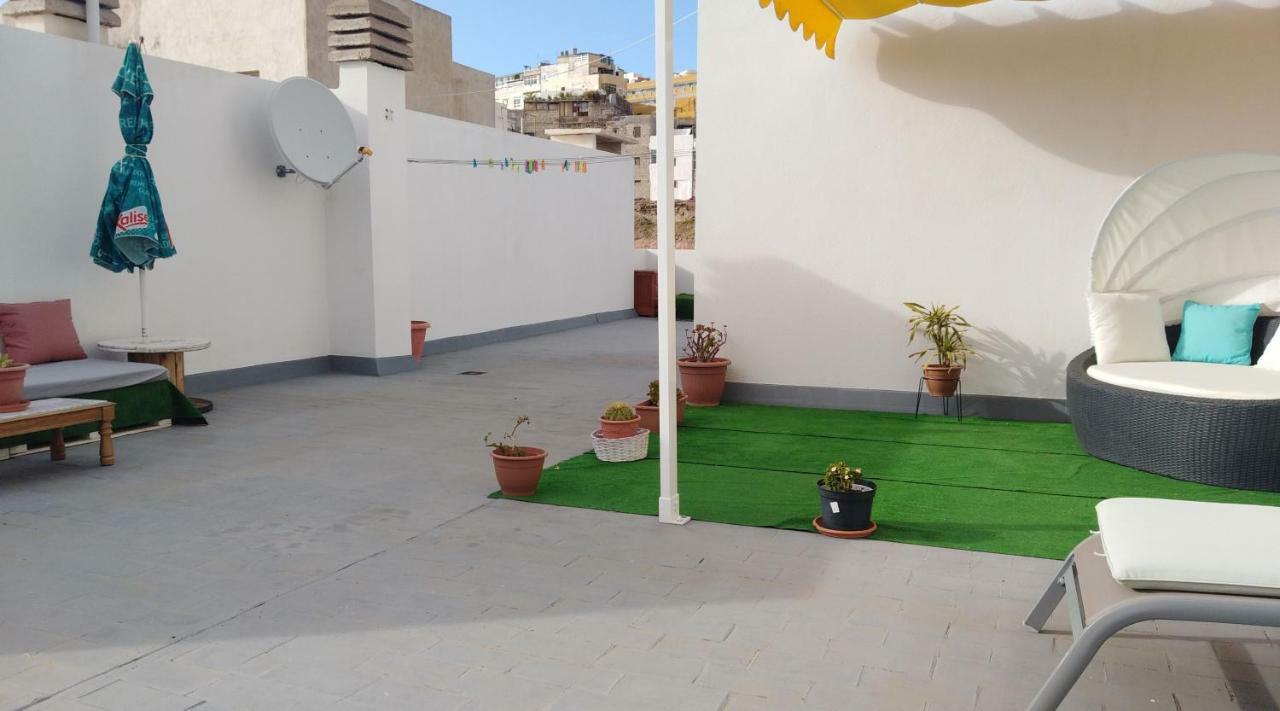 Habitacion Con Bano Privado Galdar Exterior photo